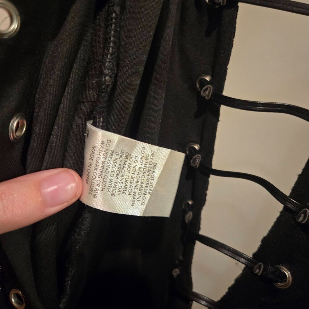 Outcast Sawyer Jumpsuit in Black Size XS - Picture 14 of 15